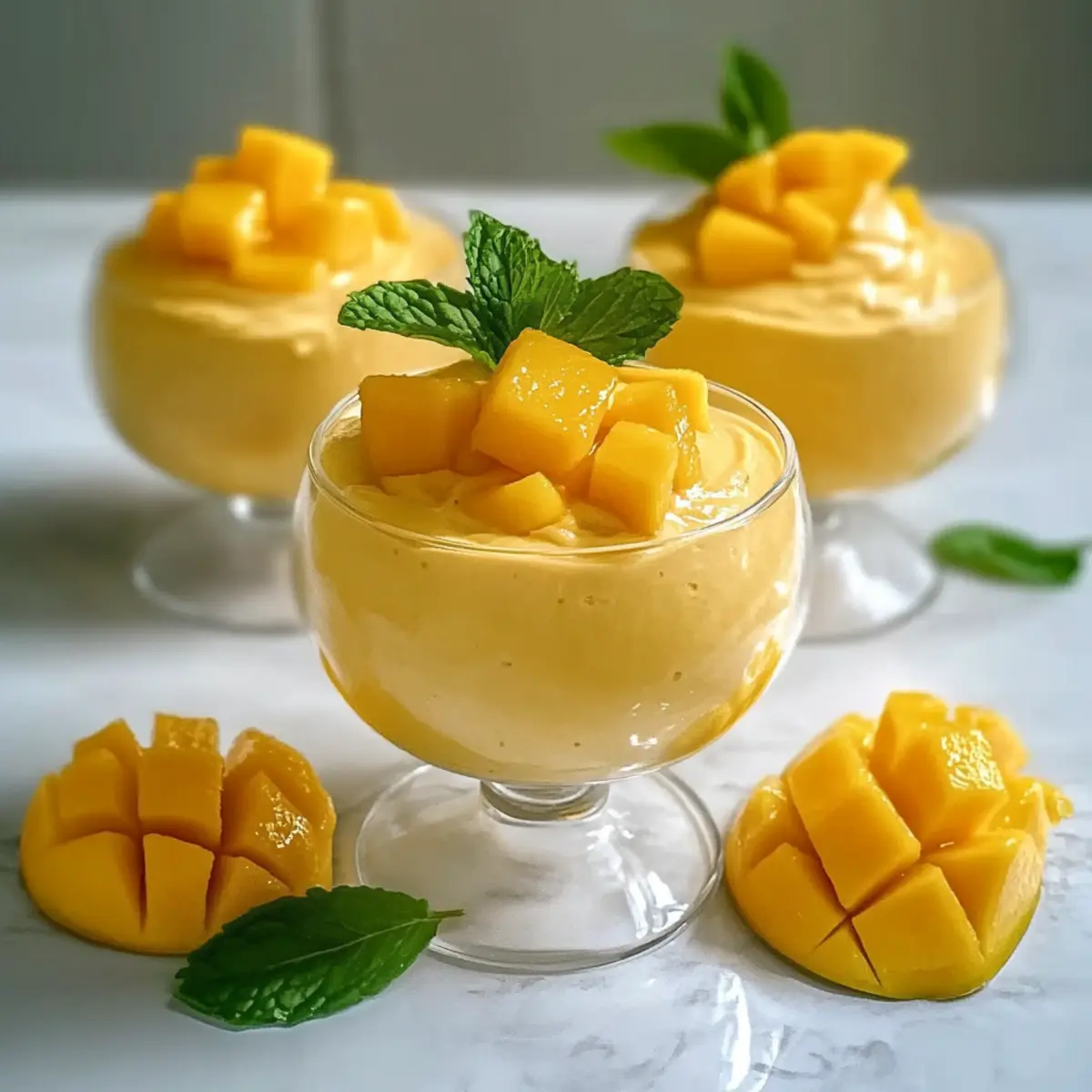 Mango Mousse