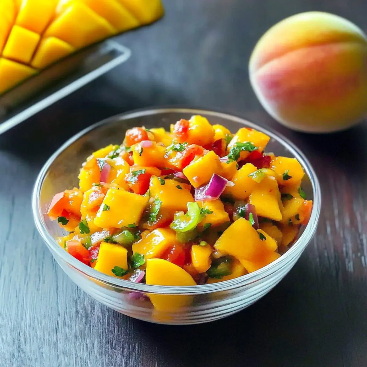 Fresh Peach Mango Salsa: A Quick Taste of Summer Joy 2 unnamed file 114