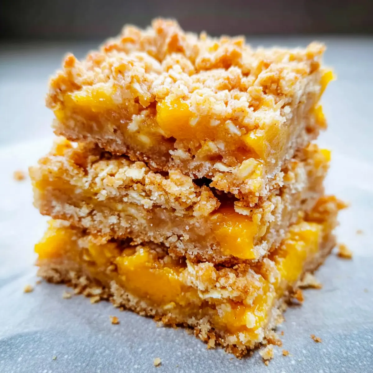 Mango Oatmeal Crumble Bars – Your New Favorite Healthy Treat 4 Mango Oatmeal Crumble Bars