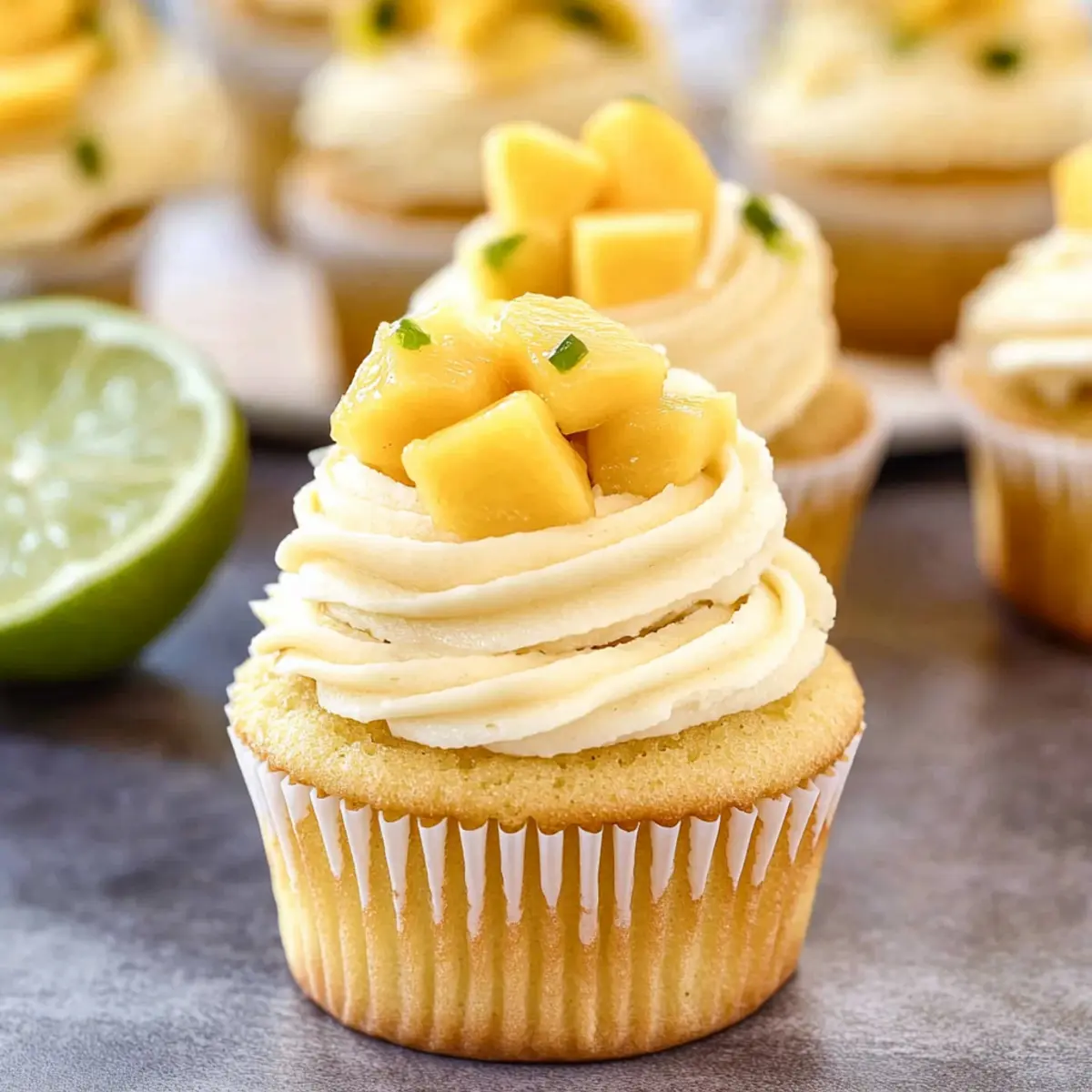 Delicious Mango Cupcakes: Taste the Summer in Every Bite! 2 unnamed file 122
