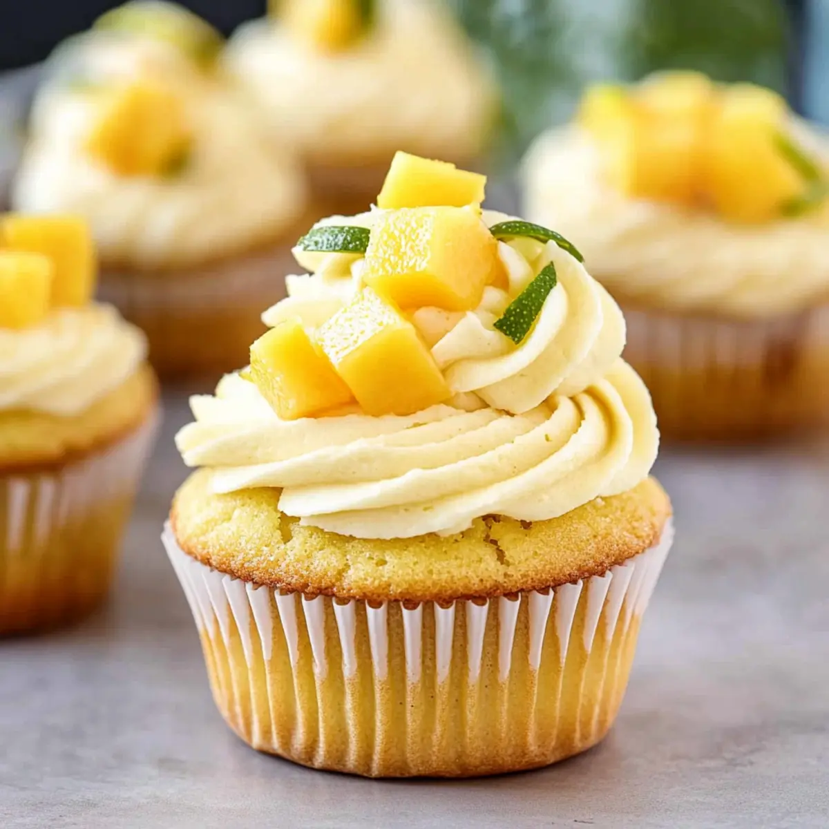Delicious Mango Cupcakes: Taste the Summer in Every Bite! 3 unnamed file 123