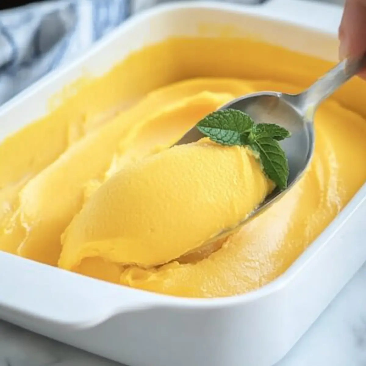 Mango Sorbet