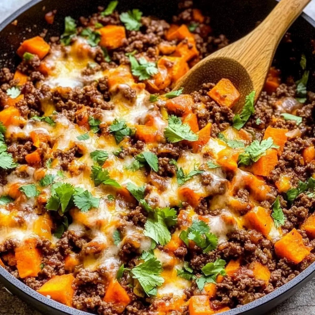 Southwest Ground Beef and Sweet Potato Skillet for Family Fun 1 unnamed file 13