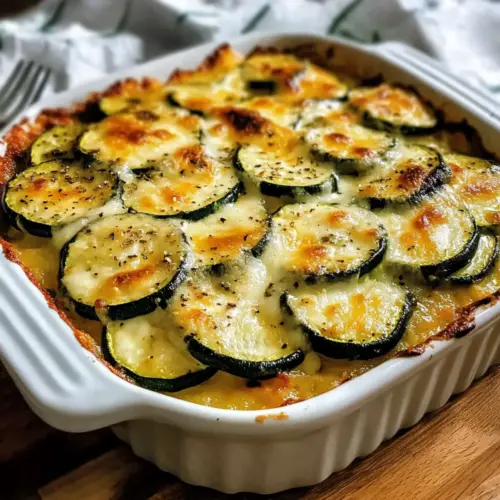 Cheesy Zucchini Bake