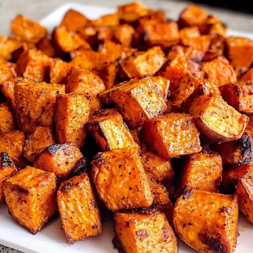 Crispy Roasted Sweet Potatoes