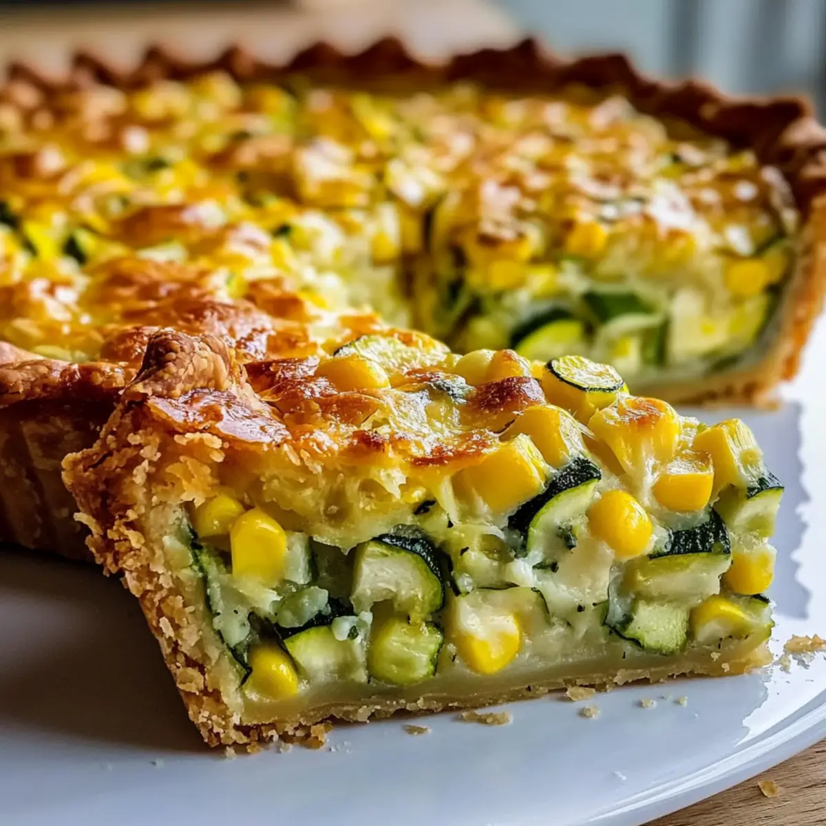 Sweet Corn and Zucchini Pie: A Flavorful Summer Delight 2 unnamed file 178