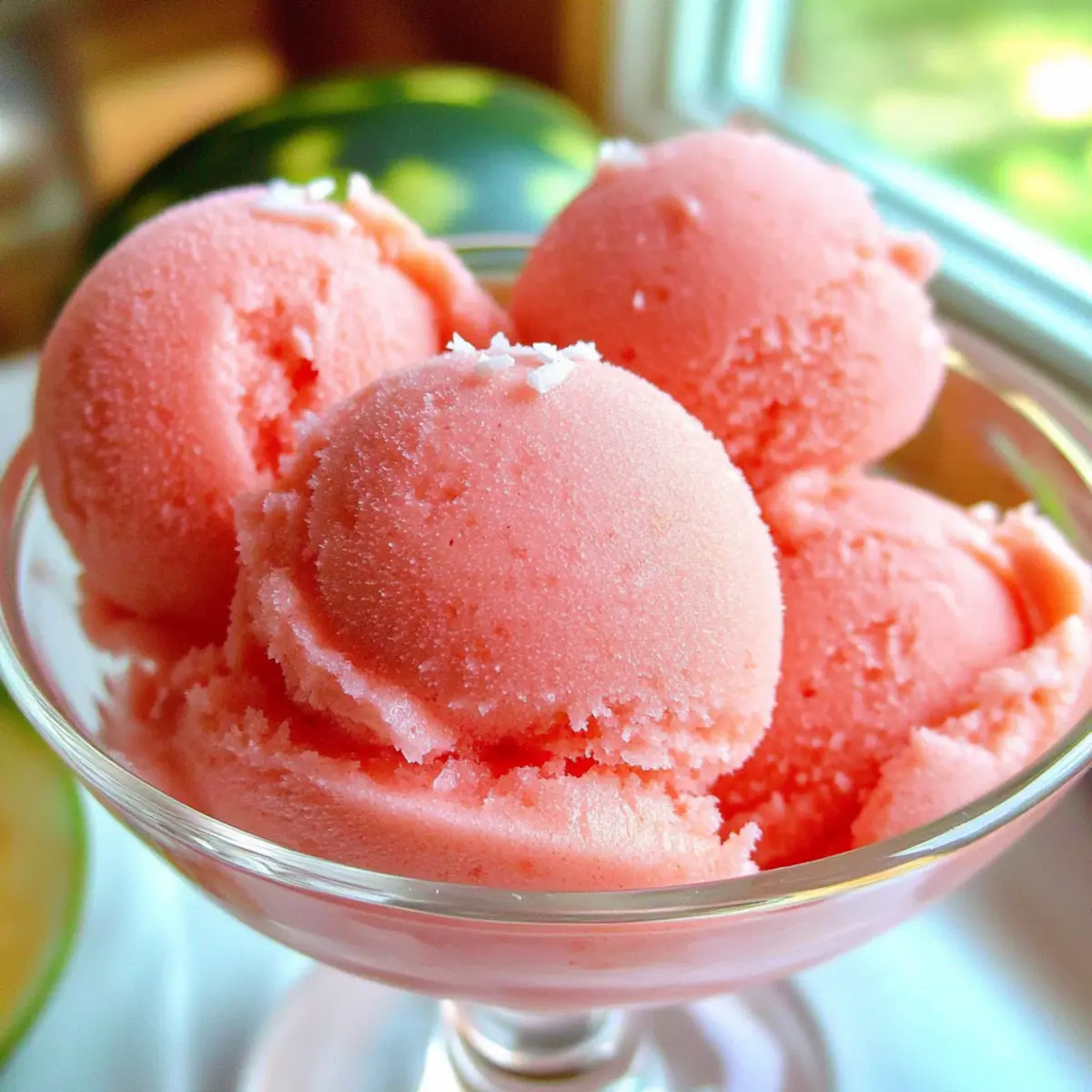 Refreshing Watermelon Sorbet with Coconut for Hot Days 2 unnamed file 182