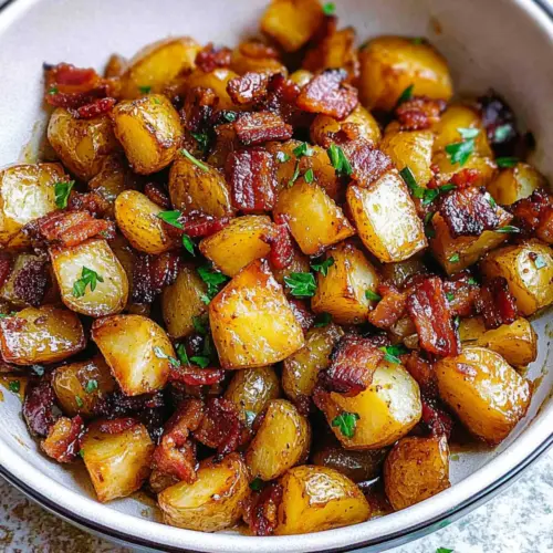 Honey Bacon Roasted Potatoes with Irresistible Glaze 15 Honey Bacon Roasted Potatoes