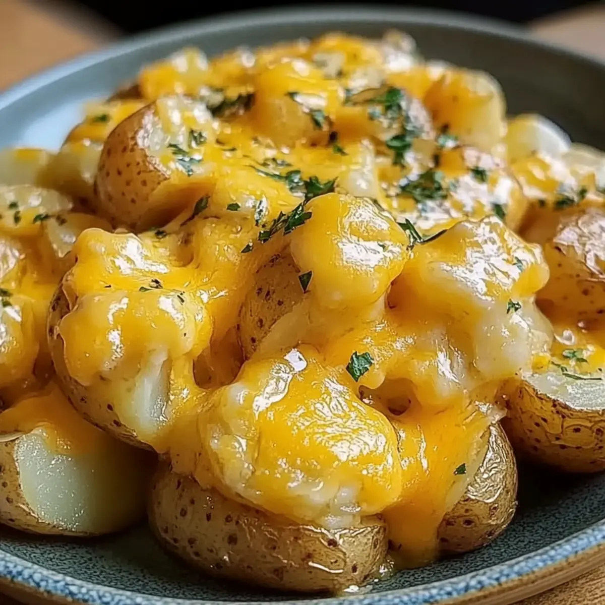 Cheesy Ranch Potatoes