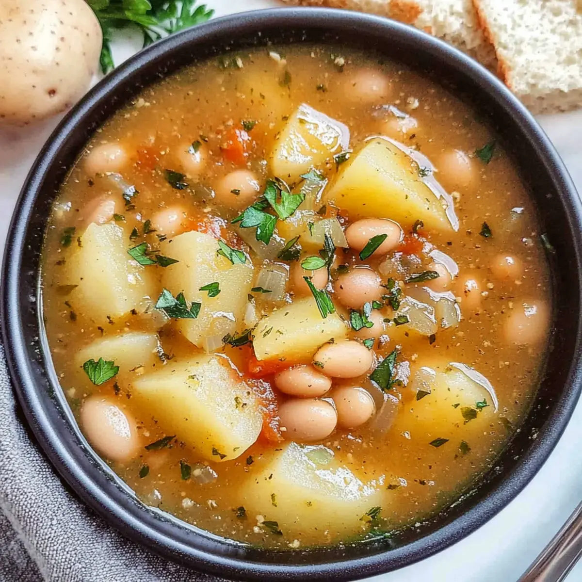 Potato and Bean Soup