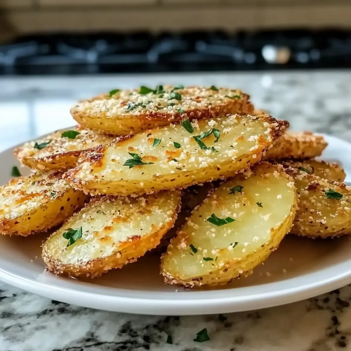 Crispy Baked Garlic Parmesan Potato Wedges You'll Love 3 unnamed file 215
