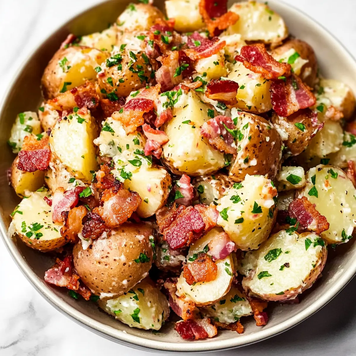 Tasty German Potato Salad with Bacon and Tangy Dressing 1 unnamed file 223