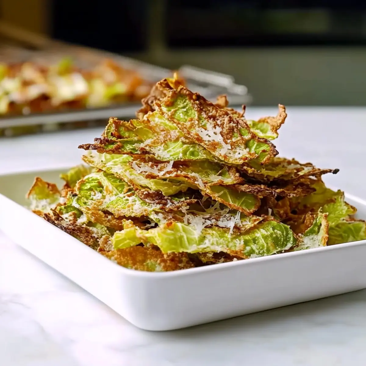 Cabbage Chips