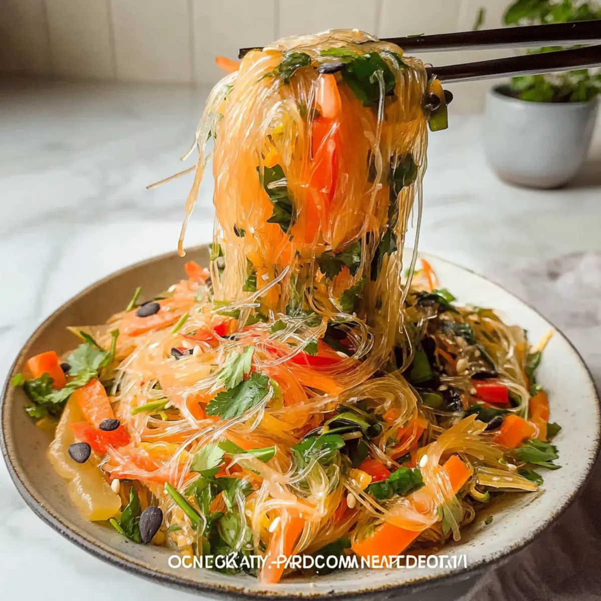 No Cook Noodle Salad with a Tangy Dressing for Refreshing Meals 1 unnamed file 261