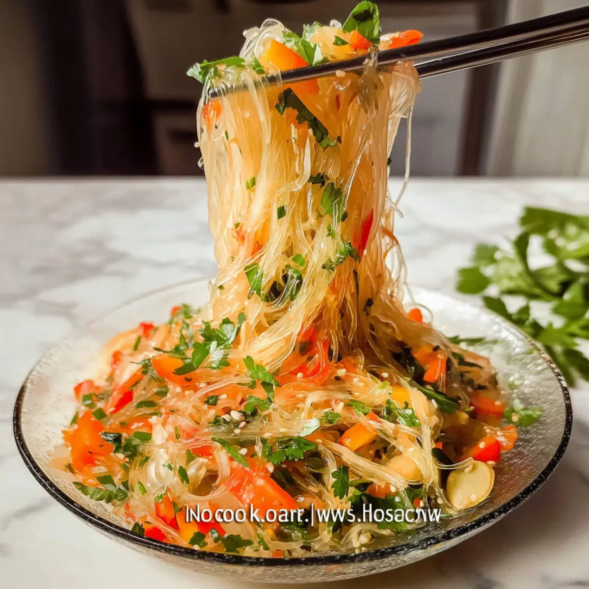 No Cook Noodle Salad with a Tangy Dressing for Refreshing Meals 2 unnamed file 262