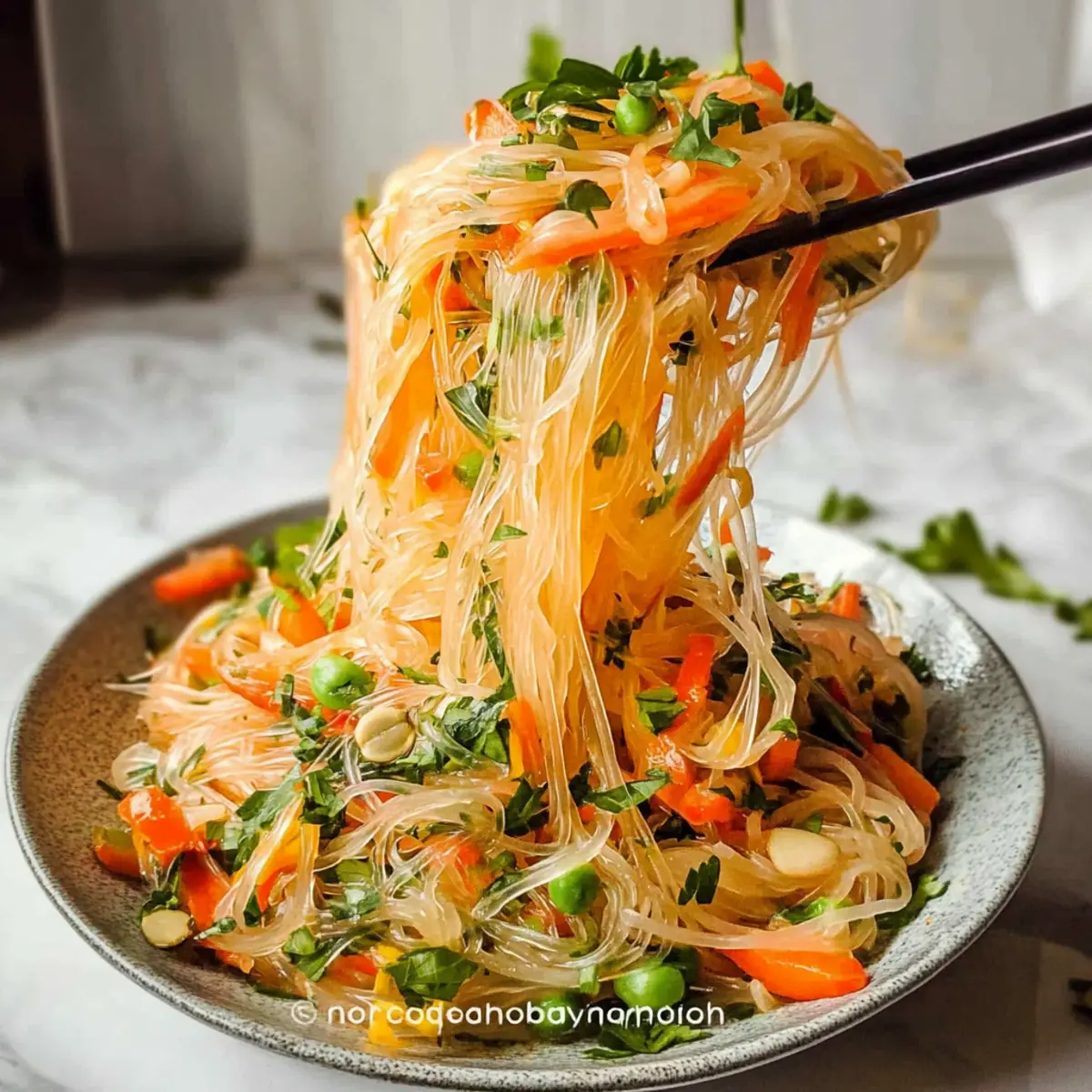 No Cook Noodle Salad with a Tangy Dressing for Refreshing Meals 3 unnamed file 264