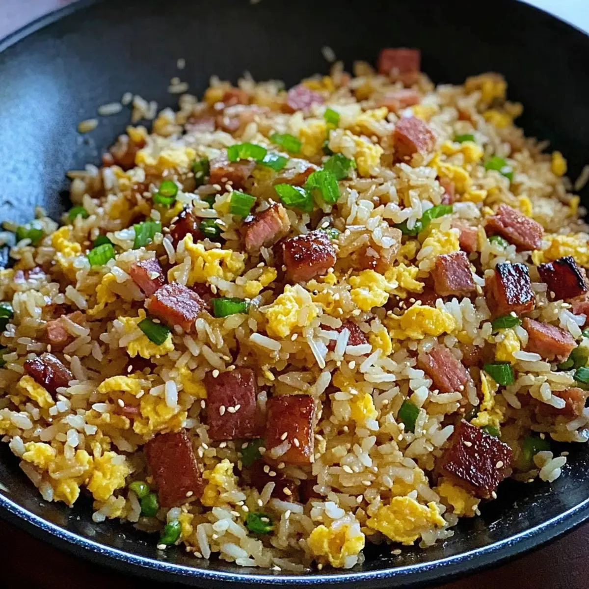 Spam Fried Rice
