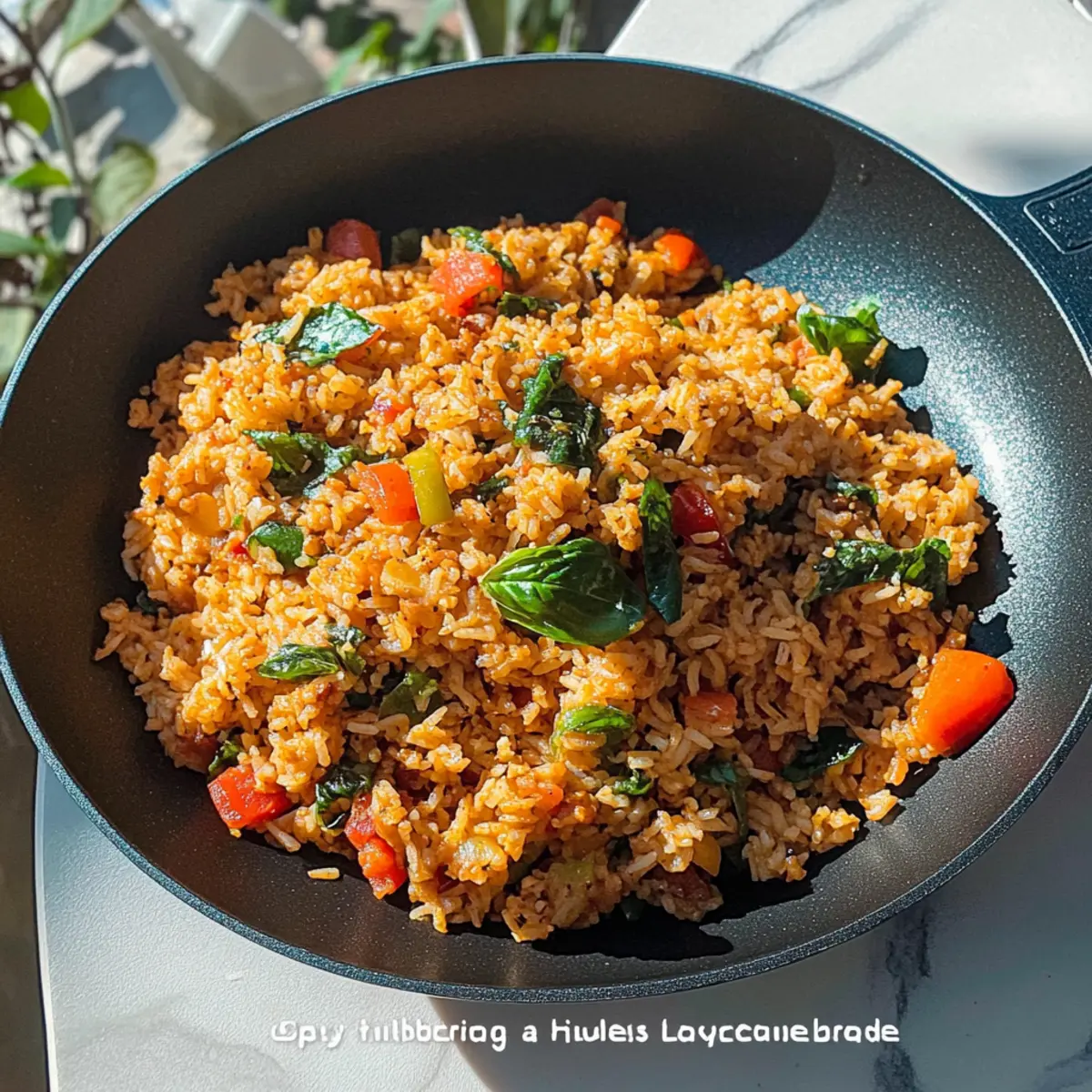 Basil Fried Rice