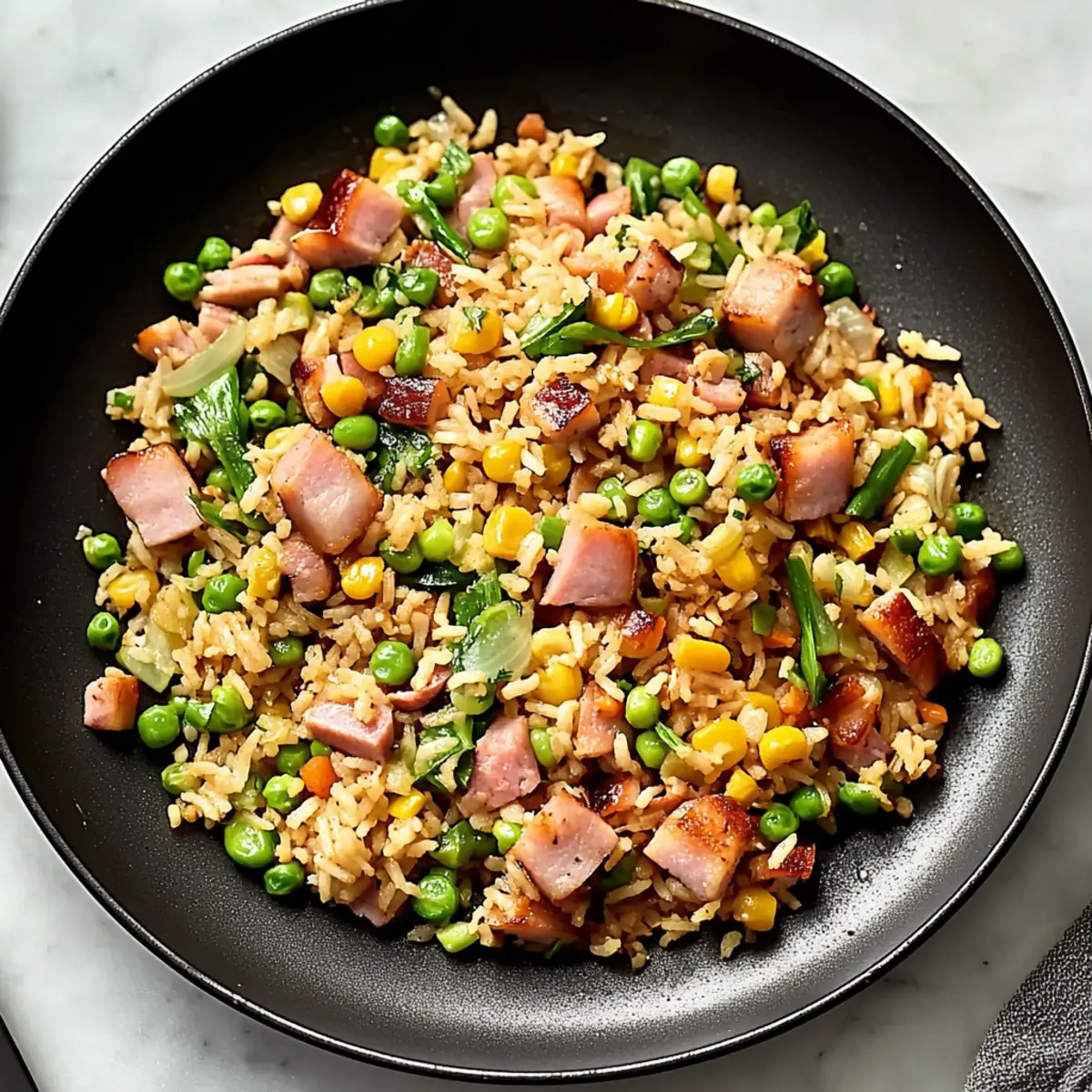 Savory Ham Fried Rice: Quick Dinner from Leftovers 1 unnamed file 305