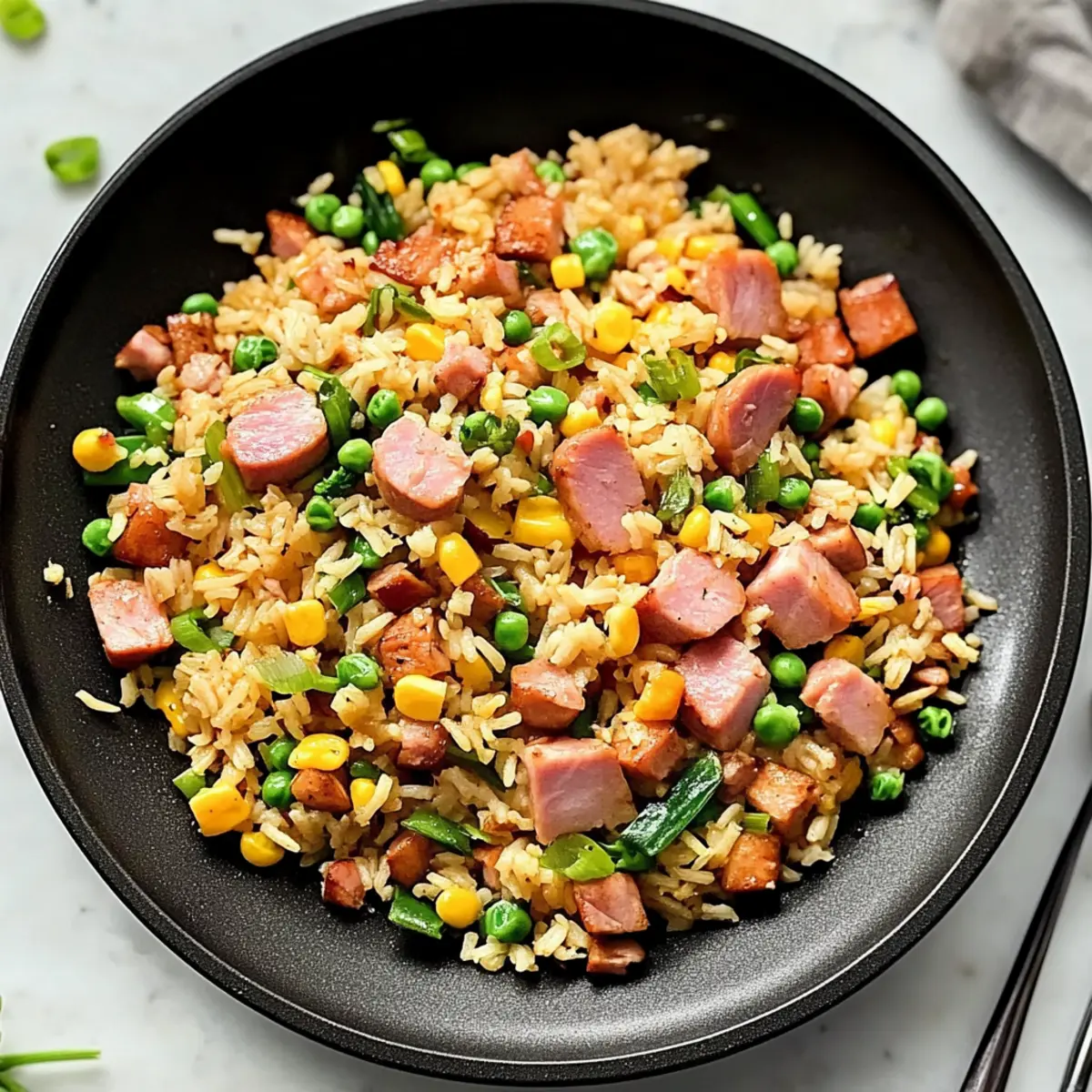 Savory Ham Fried Rice: Quick Dinner from Leftovers 3 unnamed file 307