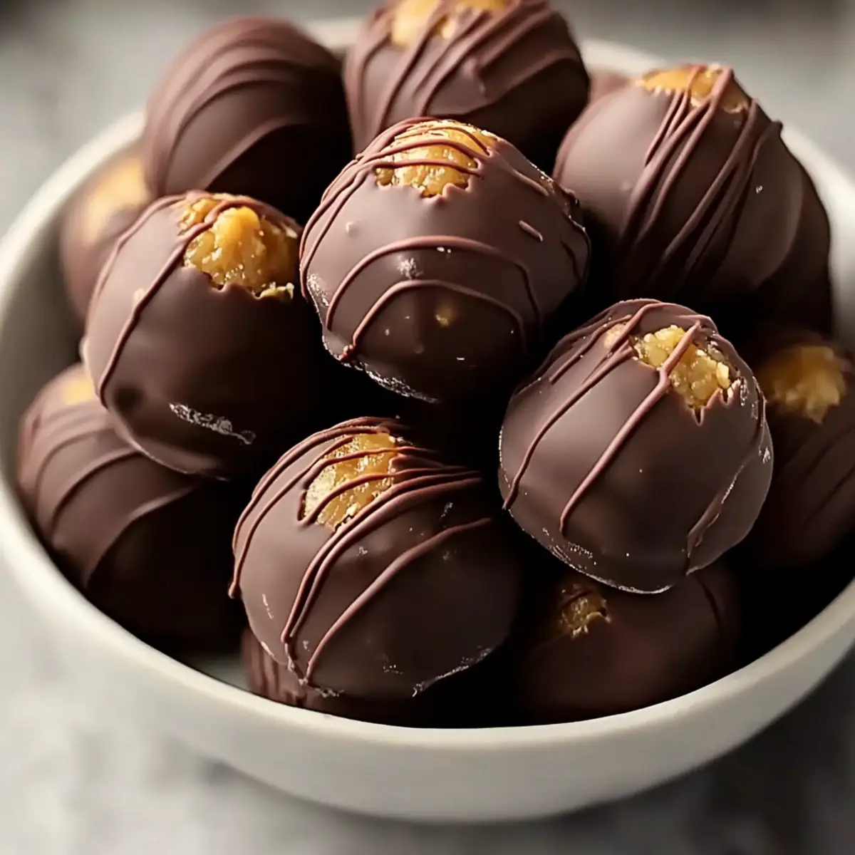 Delicious Peanut Butter Balls: Easy No-Bake Treats You’ll Love 4 Peanut Butter Balls