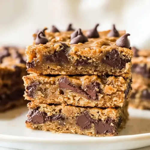 Peanut Butter Chocolate Chip Bars: Chewy Bliss in Every Bite 13 Peanut Butter Chocolate Chip Bars