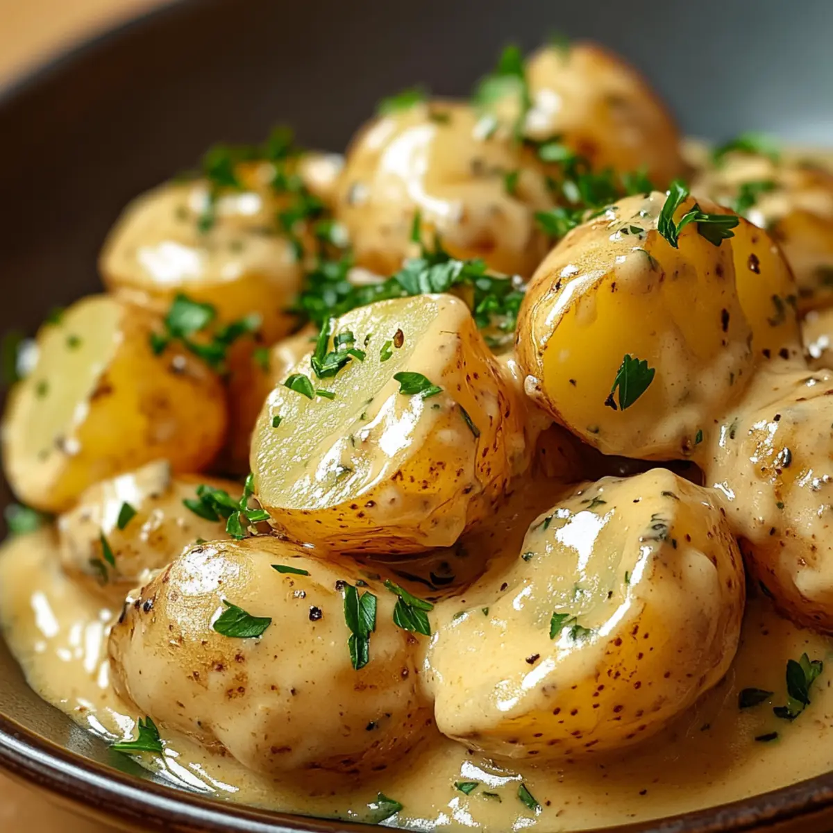 Creamy Garlic Sauce Baby Potatoes for Irresistible Comfort 2 unnamed file 34