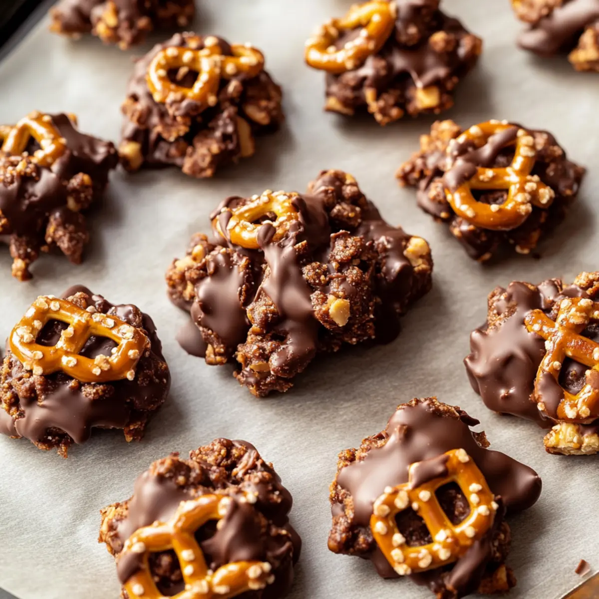 No-Bake Peanut Butter Pretzel Clusters: Sweet Crunchy Bliss 1 unnamed file 349
