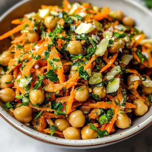 Zesty Moroccan Carrot and Chickpea Salad for Vibrant Living 14 Moroccan Carrot and Chickpea Salad
