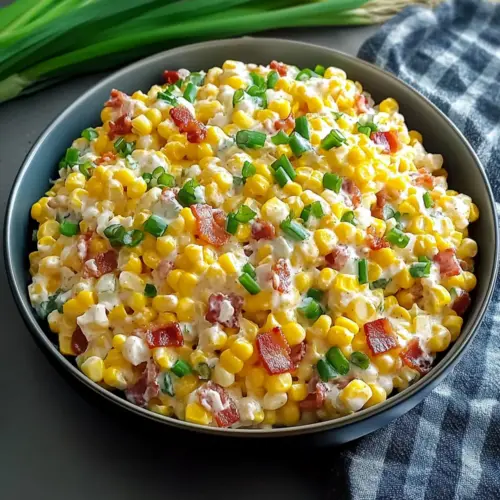 Crack Corn Salad: Creamy Bliss for Your Next Potluck 15 Crack Corn Salad