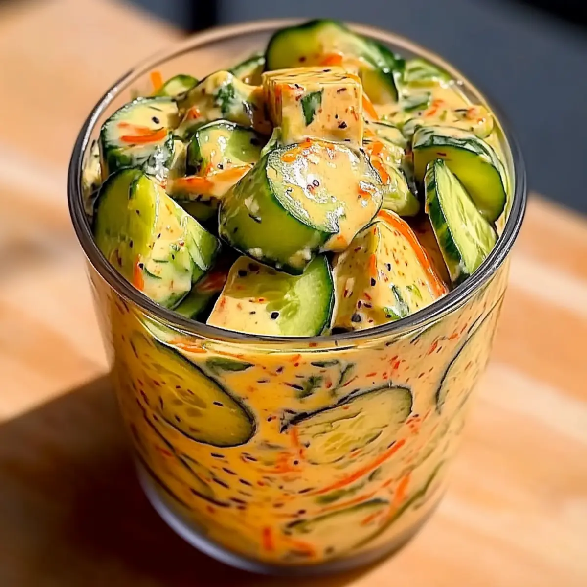 Crispy Asian Cucumber Salad for a Refreshing Summer Bite 1 unnamed file 373