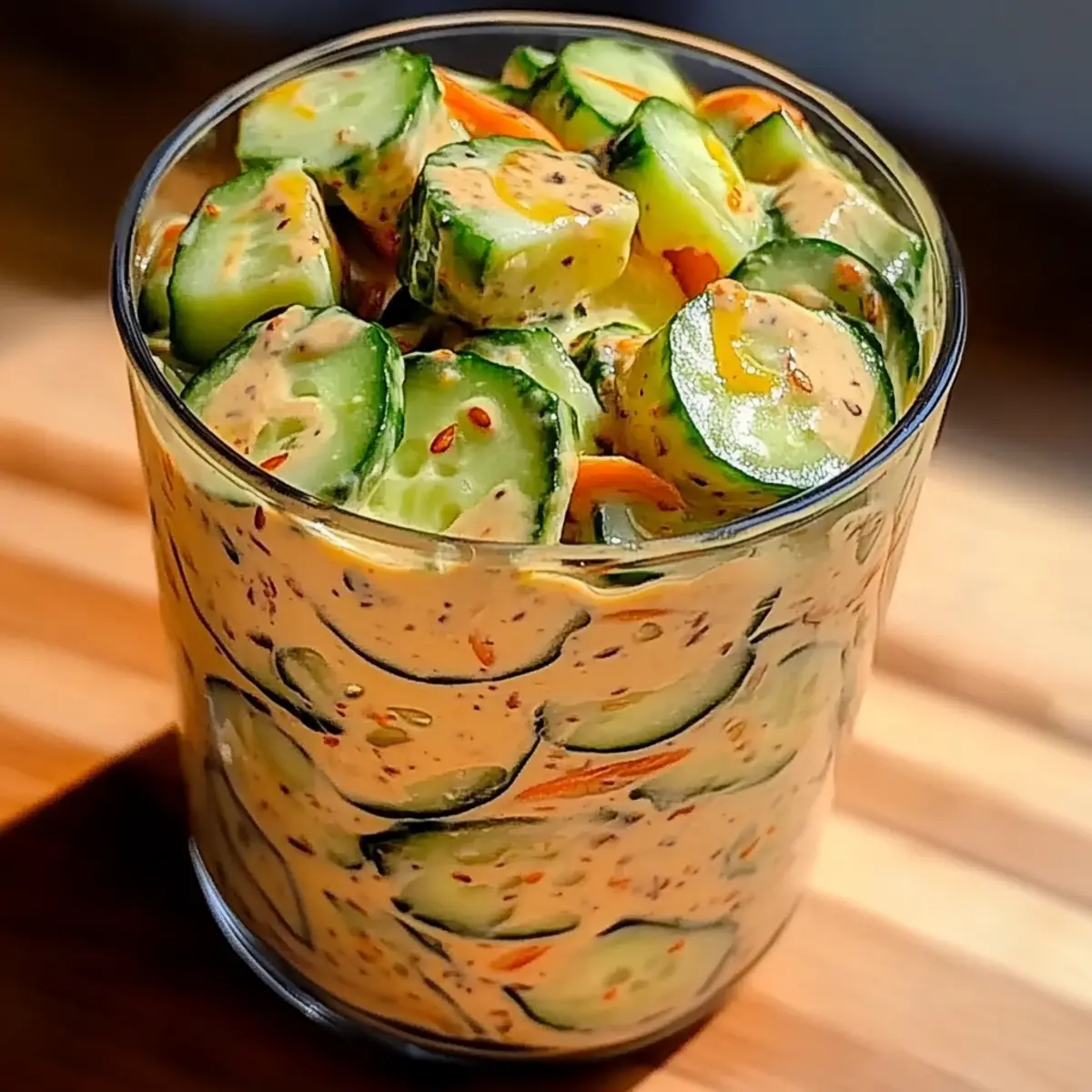 Crispy Asian Cucumber Salad for a Refreshing Summer Bite 3 unnamed file 378