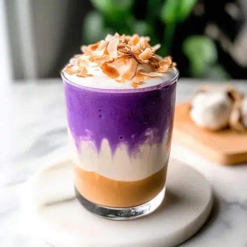 Delicious Iced Ube Coconut Macchiato You'll Love at Home 10 Iced Ube Coconut Macchiato
