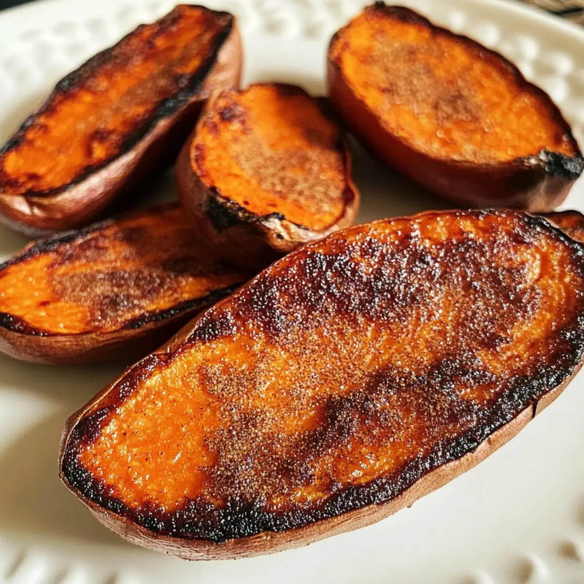 Oven Roasted Sweet Potato Halves with Sweet-Spicy Delight 3 unnamed file 39