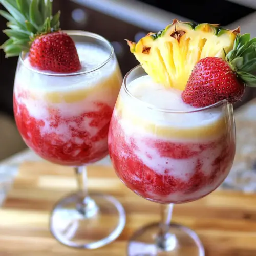 Refreshing Strawberry Pina Colada for Your Perfect Summer Sip 8 Strawberry Pina Colada