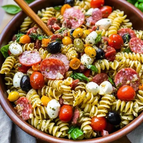 Delicious Italian Antipasto Pasta Salad for Summer Gatherings 7 Italian Antipasto Pasta Salad