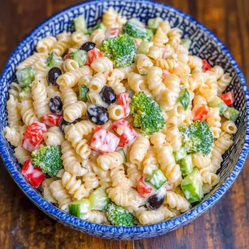 Creamy Pasta Salad: Refreshing, Easy, and Perfect for Summer 16 Creamy Pasta Salad