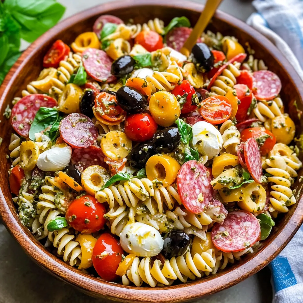 Delicious Italian Antipasto Pasta Salad for Summer Gatherings 1 unnamed file 401