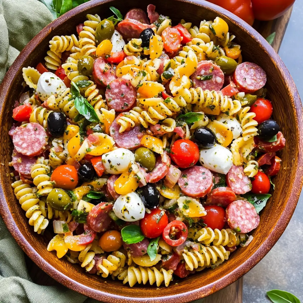 Delicious Italian Antipasto Pasta Salad for Summer Gatherings 2 unnamed file 402
