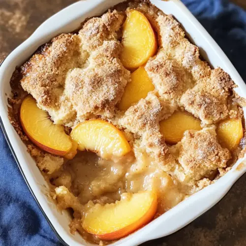 Peach Cobbler