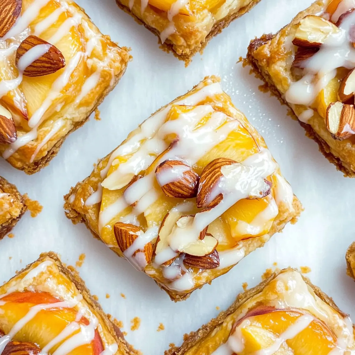Peach Tartlets
