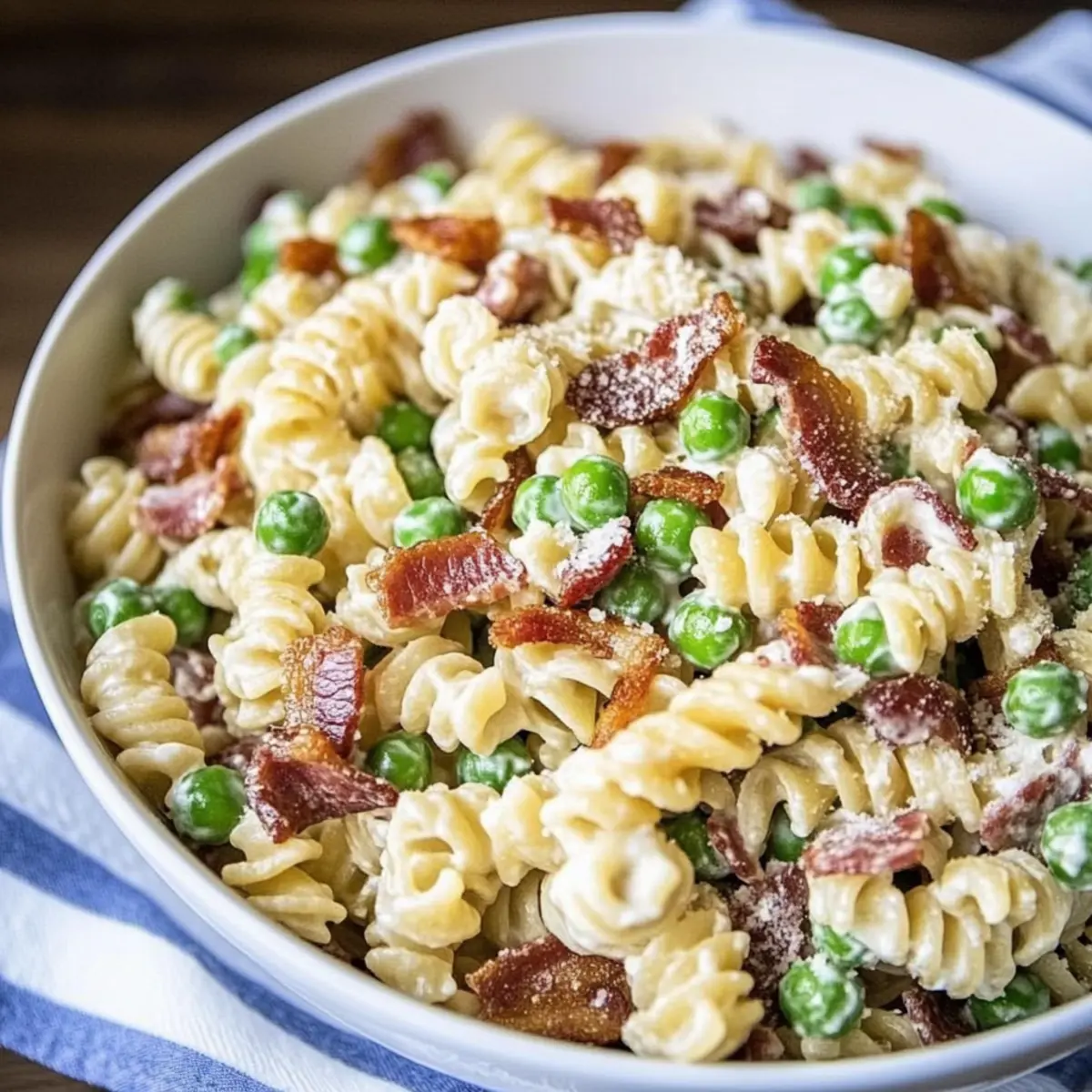 Creamy Pasta Salad for Effortless Summer Gatherings 4 Creamy Pasta Salad