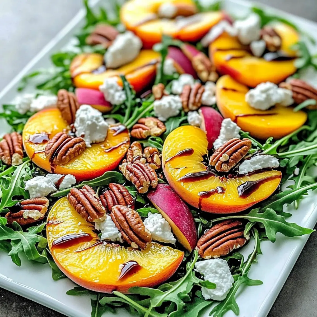 Millionaire Peach Salad