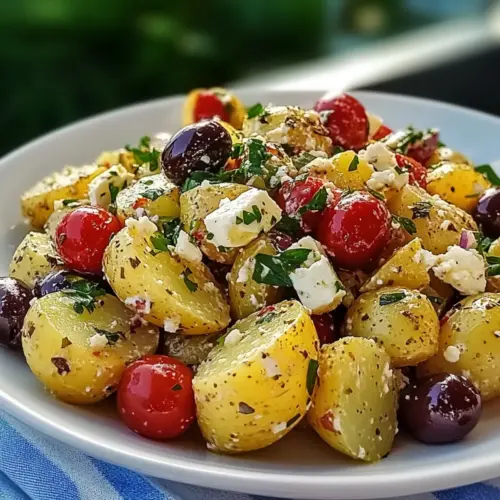 Mediterranean Potato Salad: Fresh Flavors for Any Occasion 9 Mediterranean Potato Salad