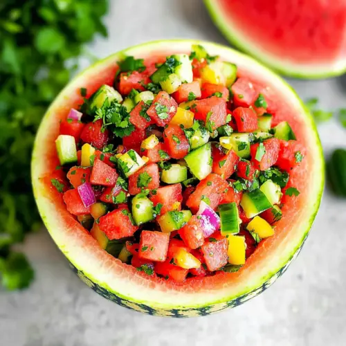 Zesty Watermelon Salsa: Your Summer Flavor Essential 15 Watermelon Salsa