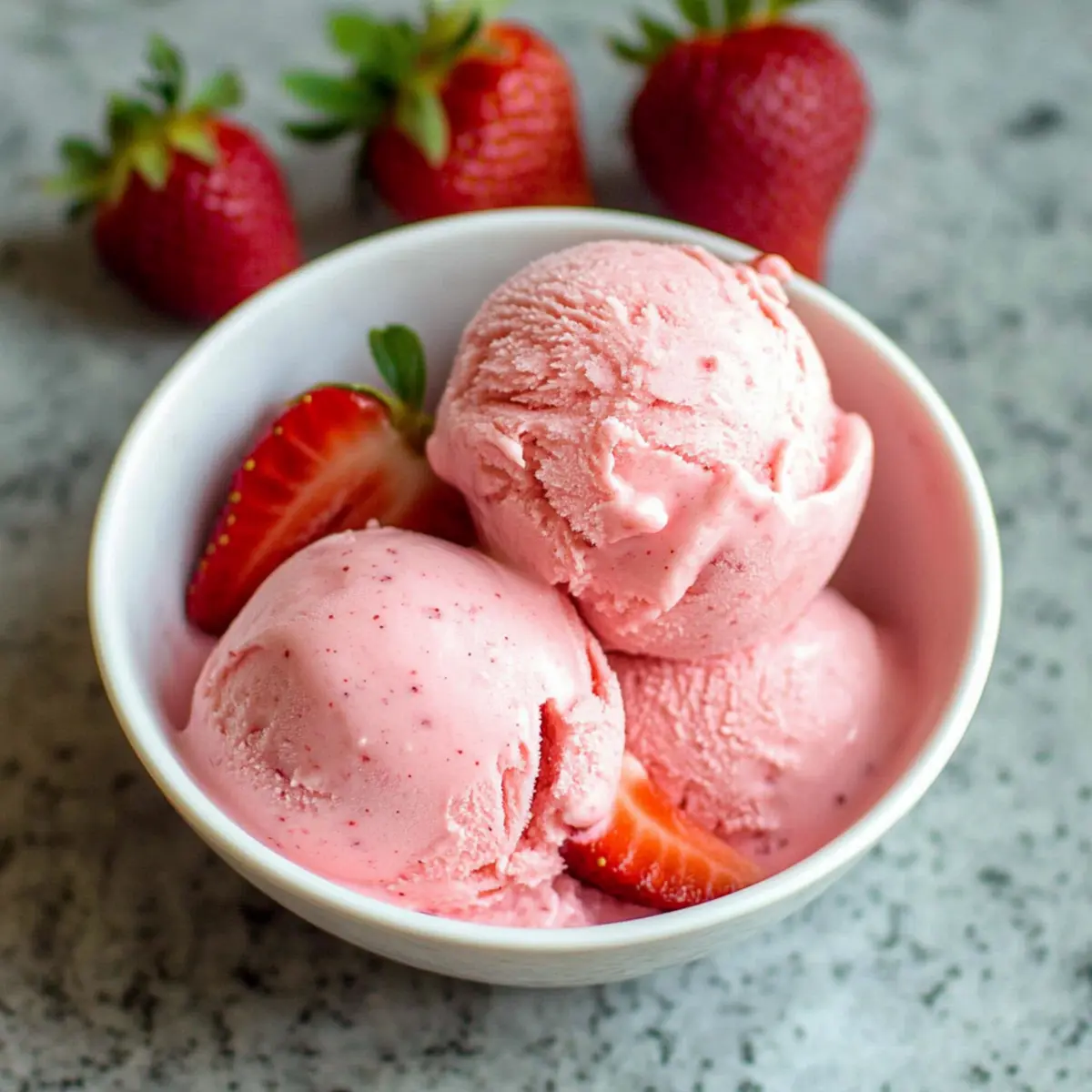 Ninja Creami Strawberry Frozen Yogurt: 3-Ingredient Bliss 1 unnamed file 502