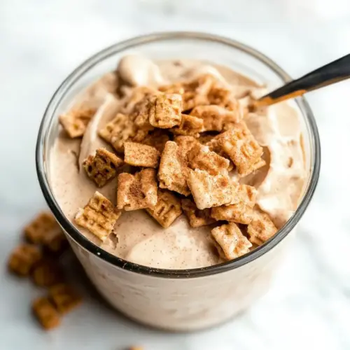 Cinnamon Toast Crunch Protein Ice Cream