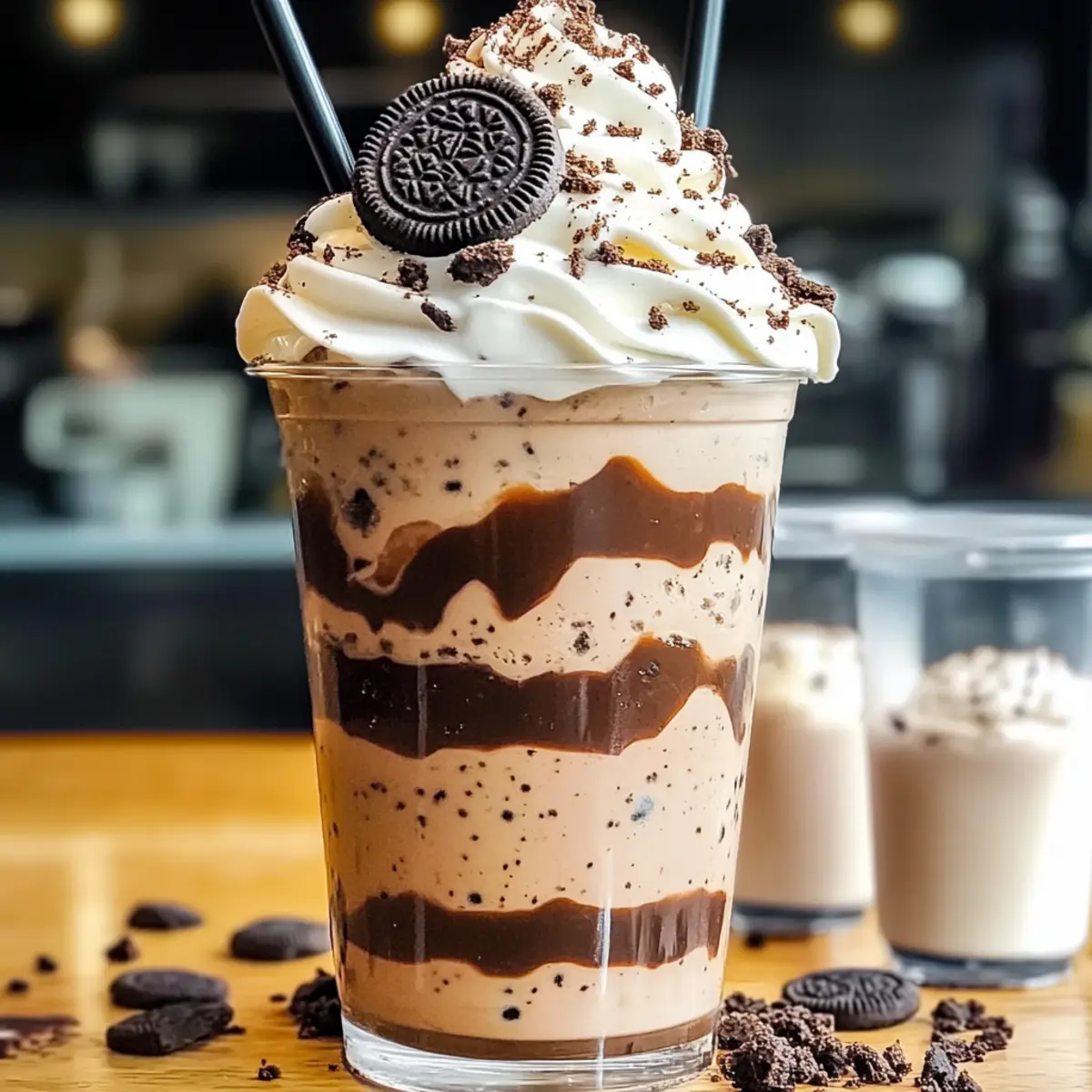 Cookies & Cream Frappuccino