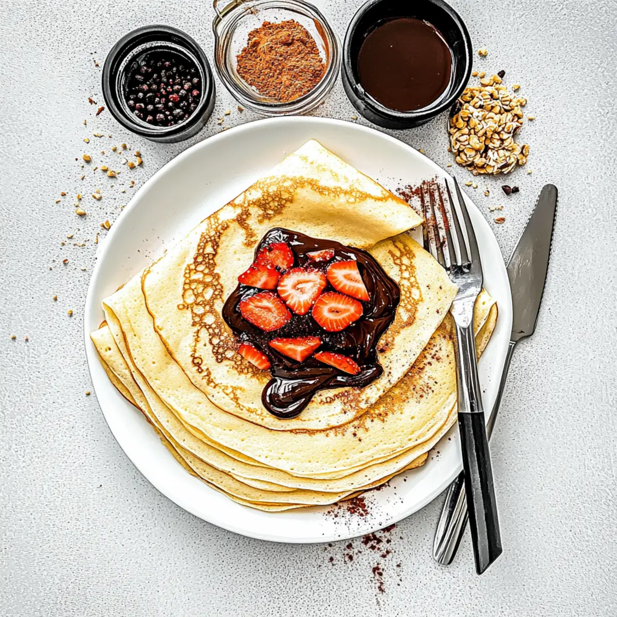 French Crepes: Effortlessly Fluffy Delights for Any Filling 4 French Crepes