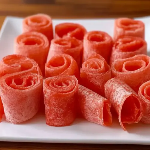 Watermelon Fruit Roll-Ups: Easy, Sweet, and Guilt-Free Treats 13 Watermelon Fruit Roll-Ups